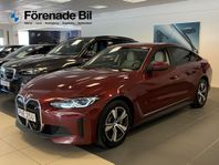 BMW i4 eDrive40 HiFi 3D-Vy Rattvärme Farthållare Drag Laser