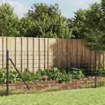 vidaXL Stängsel antracit 0,8x25 m galvaniserat (SKU154232)