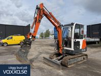 Grävmaskin PEL-JOB EB306 -97, mycket nytt & bytt
