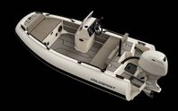 AQUASPIRIT 370GT - VÄRLDENS BÄSTA TENDER, ALU+1,2m INVÄNDIGT
