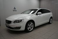 Volvo V60 D5 AWD Twin Engine Classic Momentum | Dragkrok