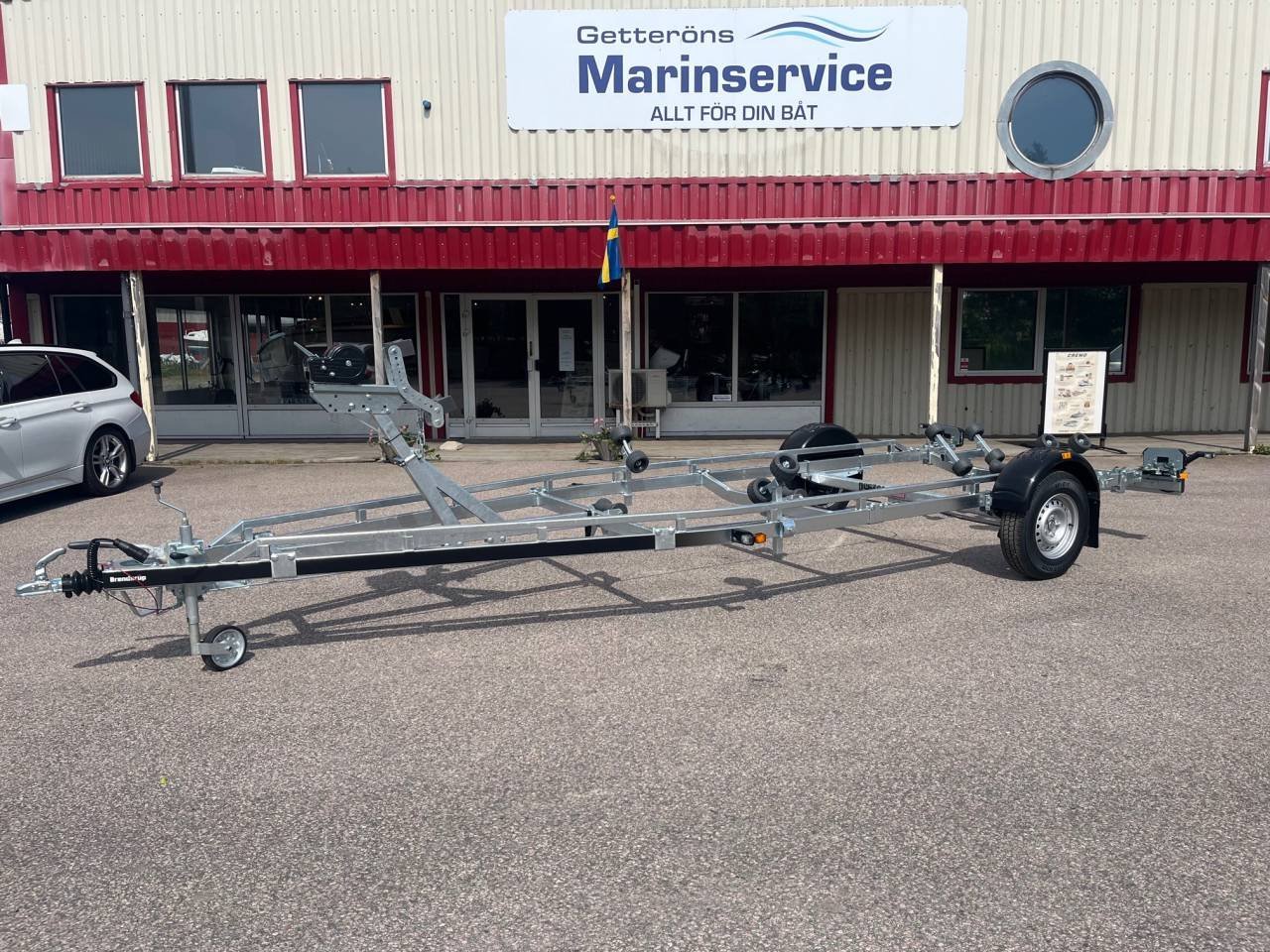 Brenderup båttrailer 221800B ...