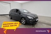 Peugeot 308 SW 1.2 131hk M-Värmare Pano Kamera Navi