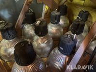 Industrilampor Eurohall 20st