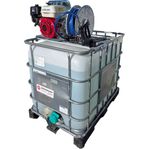 Mobil högtryckstvätt - 600 liter