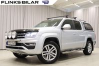 Volkswagen Amarok V6 225HK Automat Kåpa BraUtrustning Moms