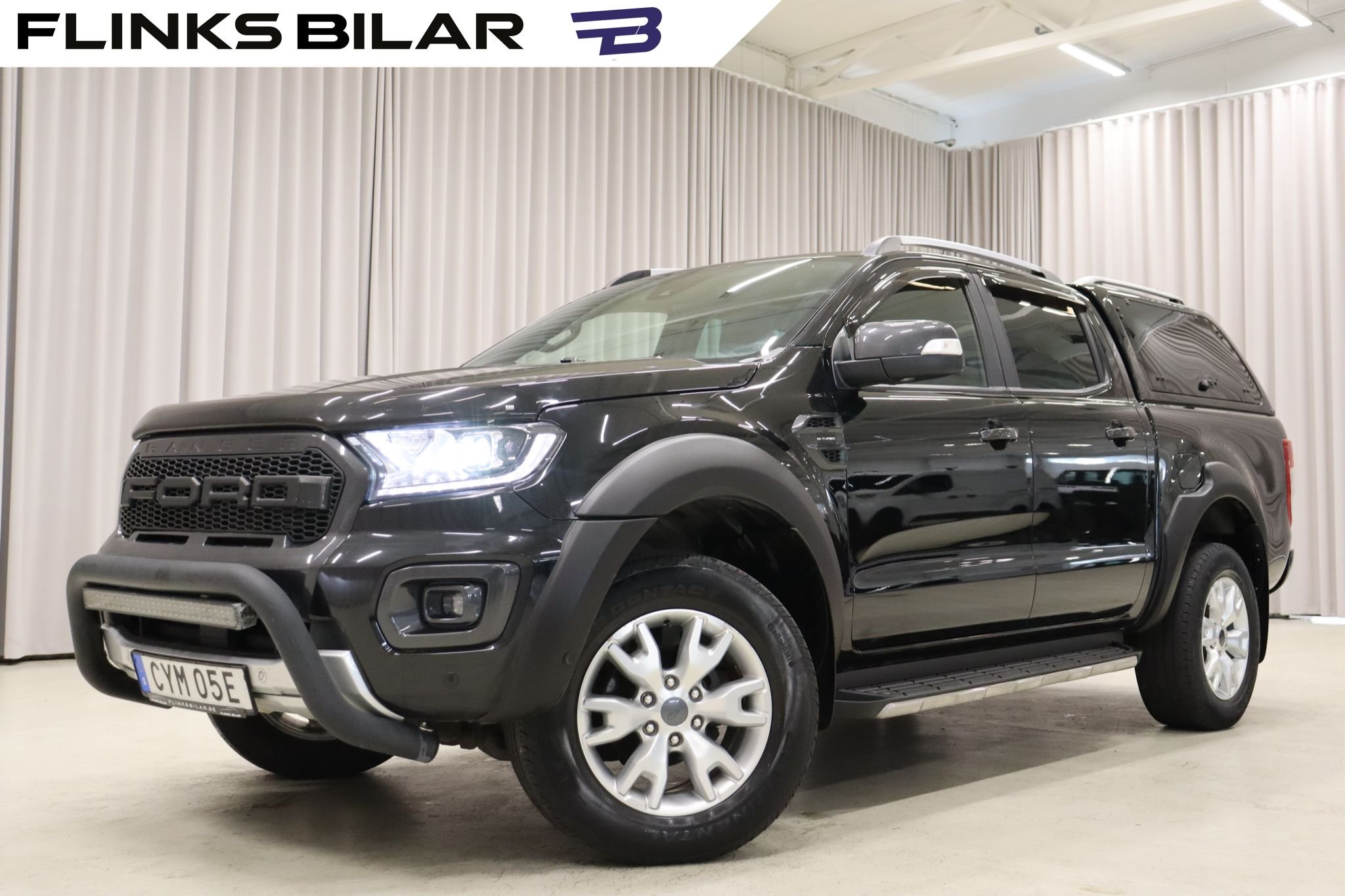 Ford Ranger Dubbelhytt 2.0 EcoBlue Bi-Turbo 4x4 SelectShift, 213hk, 2022