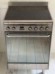 Smeg Induktionsspis med Pyrolys