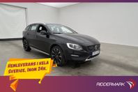 Volvo V60 Cross Country D4 AWD Classic Summum Skinn BLIS GPS