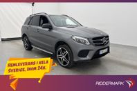 Mercedes-Benz GLE 350 d 4M 258hk AMG Night Pano Värmare H/K