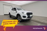 Ford ranger Wildtrak 2.0 213hk 4x4 Värm Drag Diff Kåpa Moms