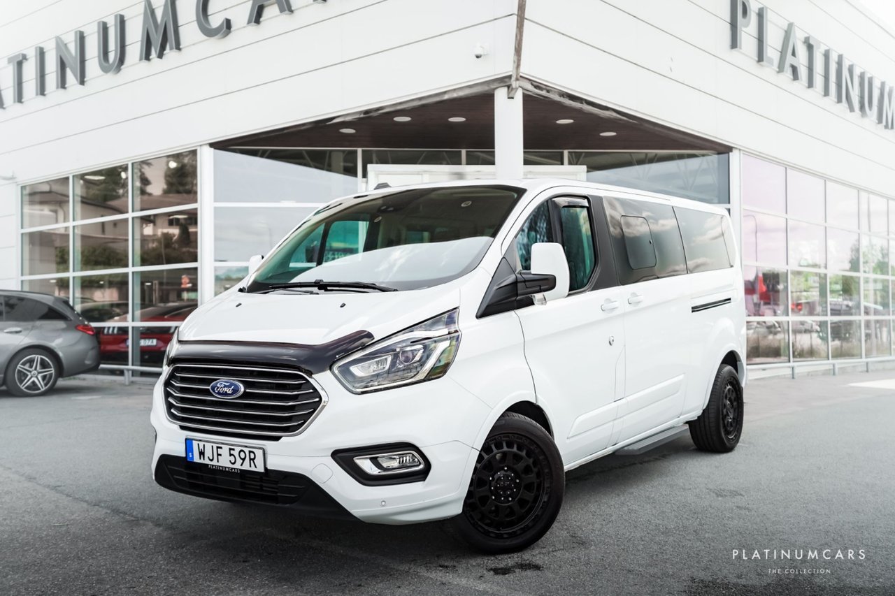 Ford Tourneo Custom 320 2.0 EcoBlue SelectShift, 185hk, 2020