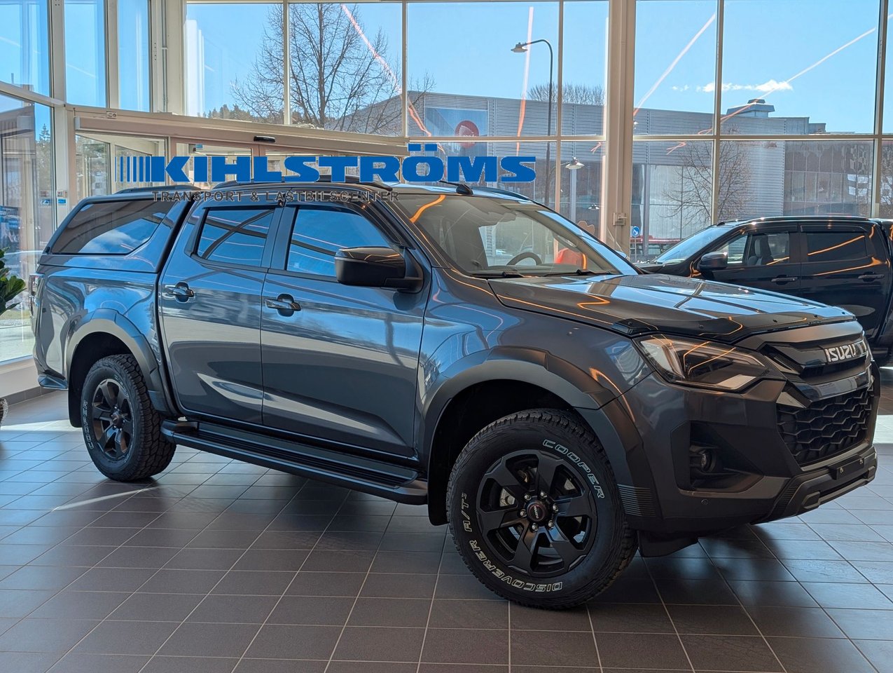 Isuzu D-Max XRX 4219:-skatt 4...