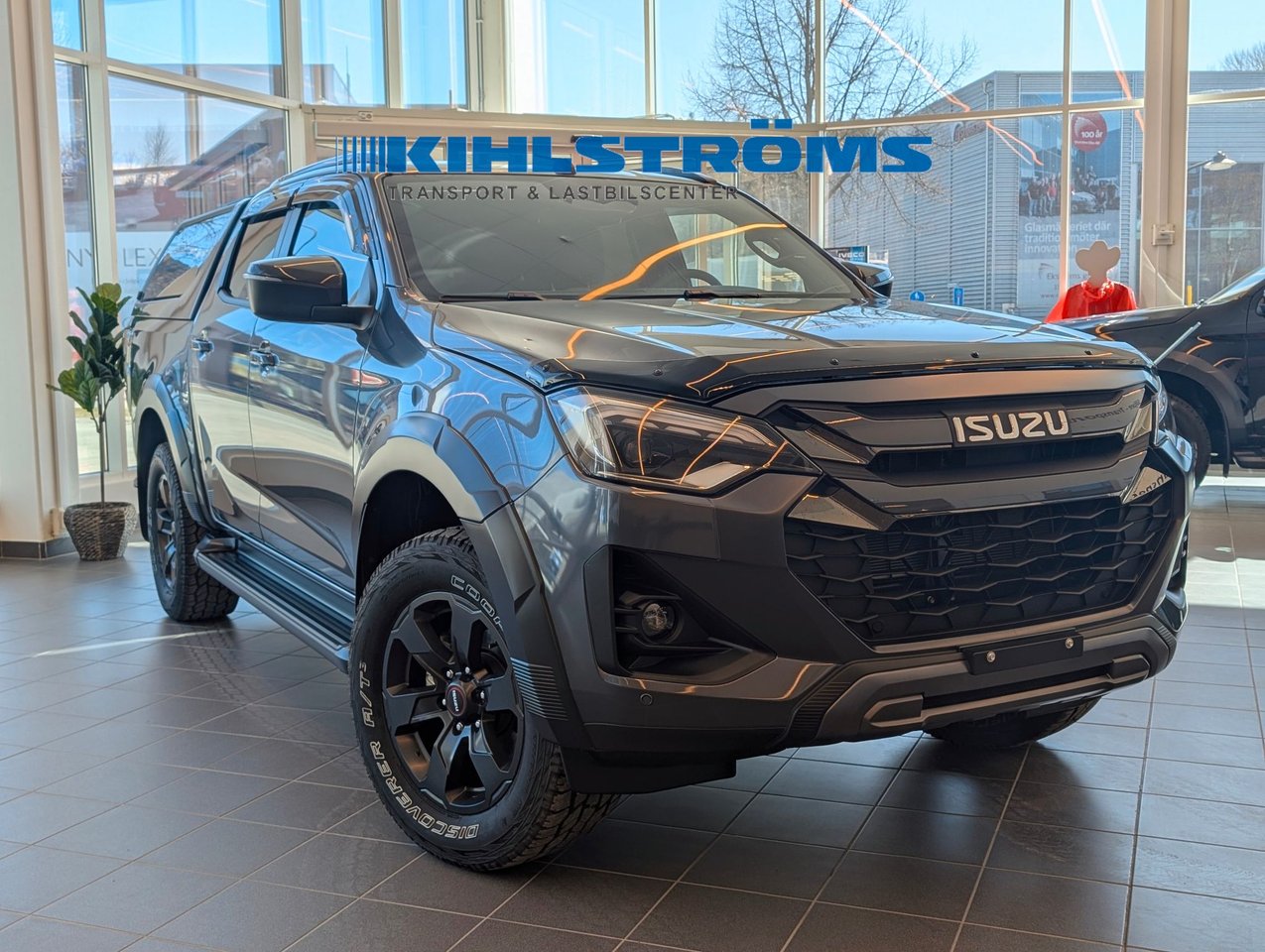 Isuzu D-Max XRX 4219:-skatt 4...