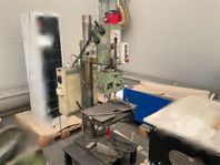 Pelarborr/gängmaskin Solberga
