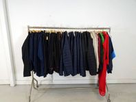 Blandade dam & herrjackor, Stl: XS-XXL, 44st, AUK 19/06-25