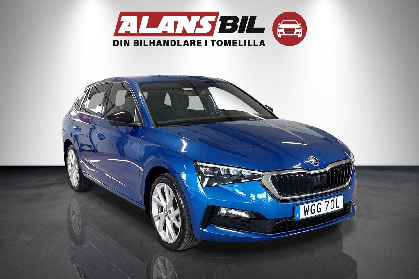 Škoda Scala 1.5 TSI DSG Sekventiell, 150hk, 2019