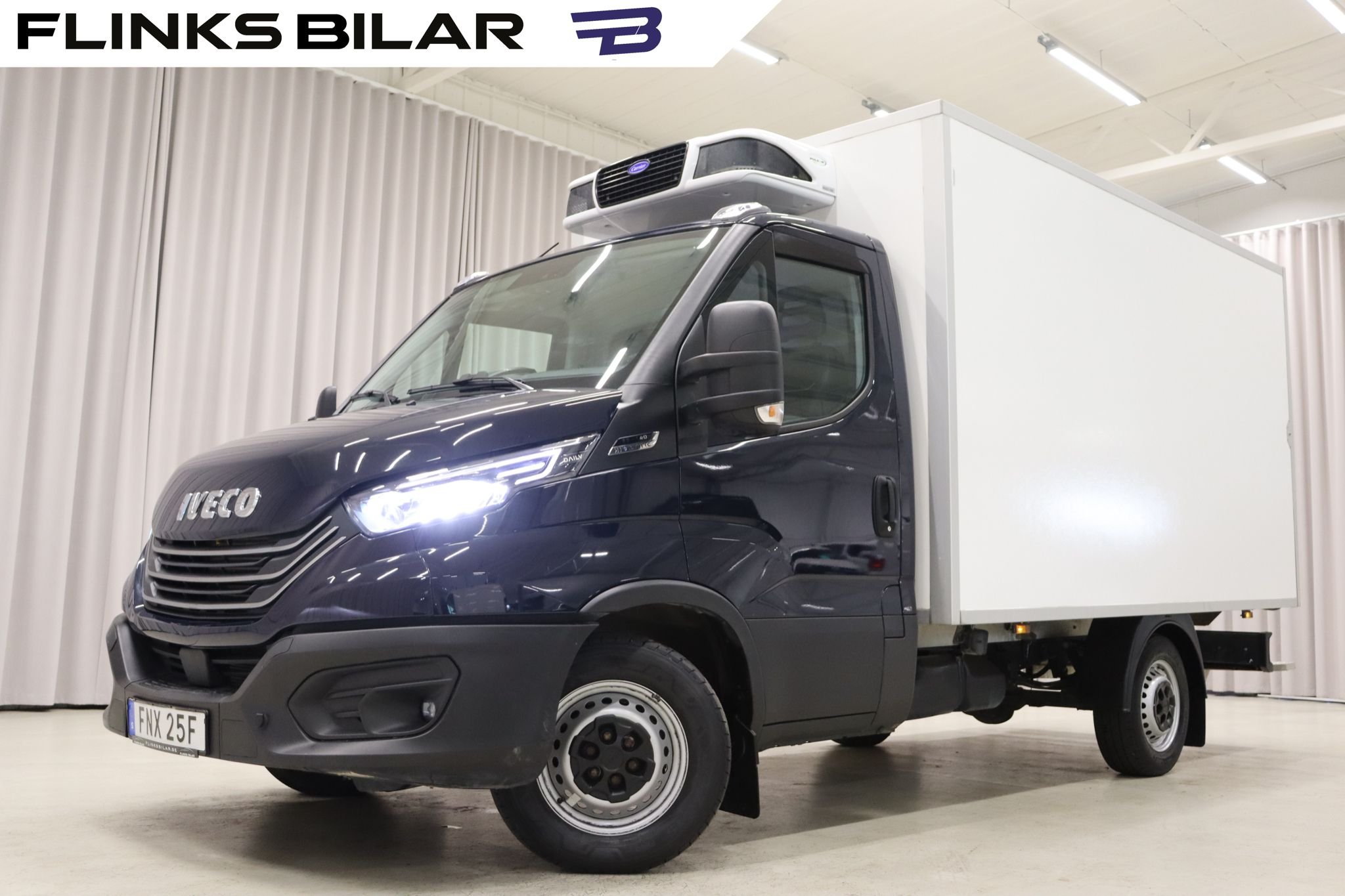 Iveco Daily 35-140 Chassi Cab 2.3 JTD Hi-Matic, 136hk, 2023