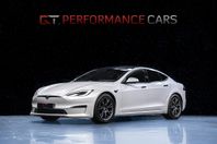 Tesla Model S PLAID MOMS 21" U-AP Yoke Kolfiber Luftfjädring