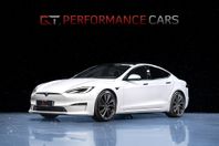 Tesla Model S PLAID MOMS 21" U-AP Yoke Kolfiber Luftfjädring