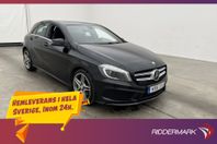 Mercedes-Benz A 200 CDI 136hk AMG Pano Kamera Navi Skinn