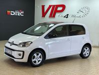 Volkswagen UP! 5-dörrar 1.0 (75hk) MPI high up! Euro 6