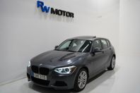 BMW 118 d xDrive 143hk 5-dörrars M Sport Taklucka HiFi Navi