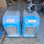 Staring 65L - Affugtere - Dehumidifiers -  To styk / Two uni
