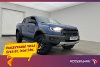Ford ranger Raptor 213hk 4x4 Värm Drag Diff CARPLAY Moms