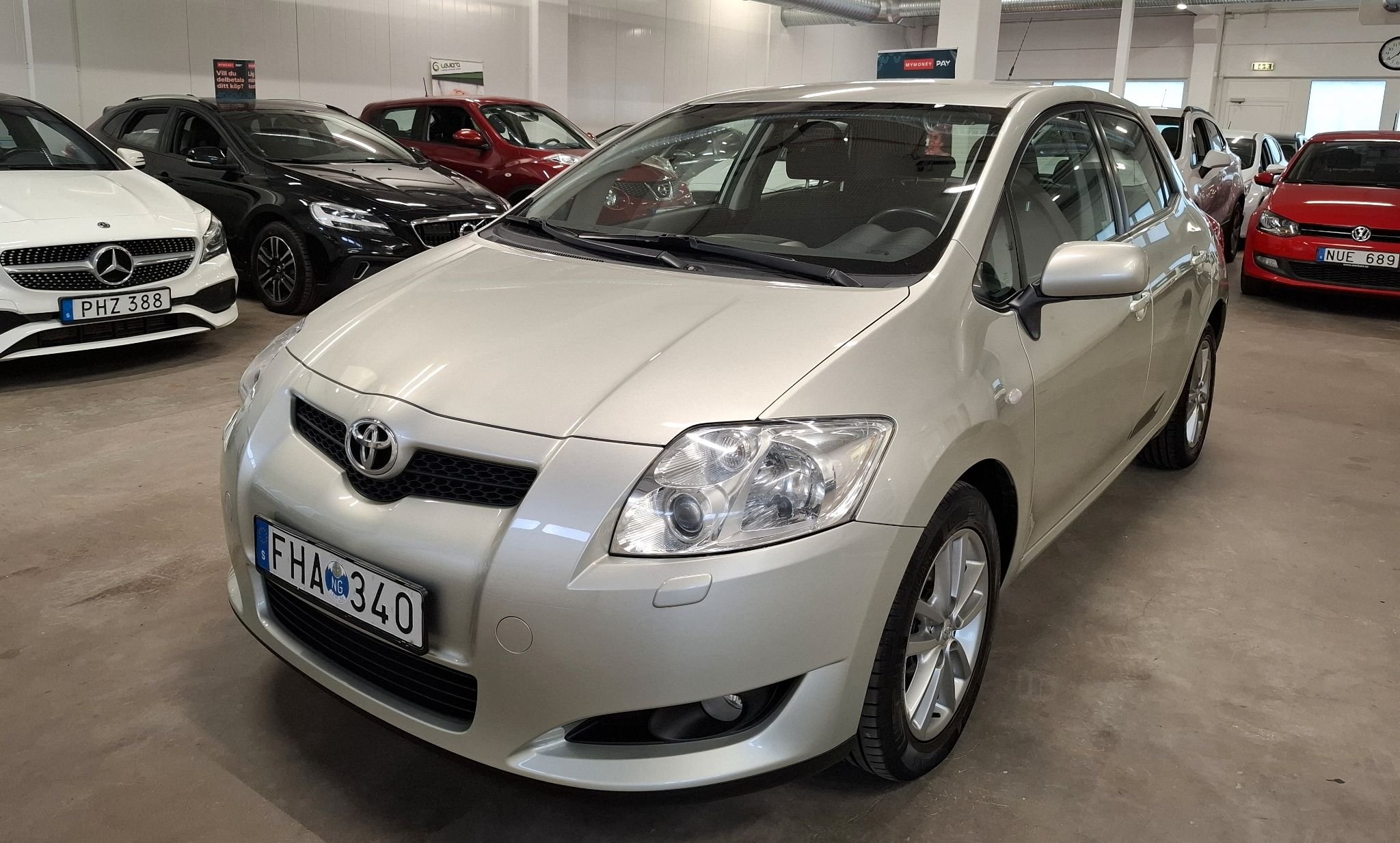 Toyota Auris 5-dörrar 1.6 Valvematic MultiMode, 132hk, 2009