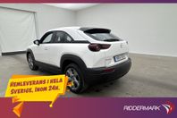 Mazda MX-30 e-Skyactiv EV 143hk Navi Kamera Värmare HUD