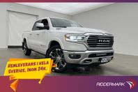 Dodge RAM LongHorn V8 4x4 Dragkrok Luft Pano Skinn H/K Moms
