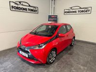Toyota Aygo 5-dörrar 1.0 VVT-i X-PLAY Touch 1-Ägare