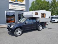 Isuzu D-Max Space Cab 3.0 4WD med Polar Camper