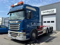 SCANIA R580 V8 LASTVÄXLARE TRIDEM