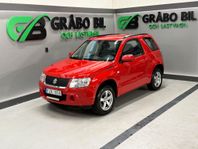 Suzuki Grand Vitara 3-D 12500MIL 1-ÄG 1.6 VVT 4WD DRAG 0% RÄ