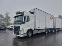 Volvo FH 6x2, Närko 5-axl Skåpekipage