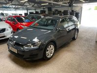 Volkswagen Golf Sportscombi 1.6 TDI Skinn Drag Värmare Euro