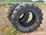 Traktordäck Pirelli / Trelleborg TM800 540/65