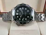 Omega Seamaster Diver 300M 42mm Grön Fullset Toppskick 2024