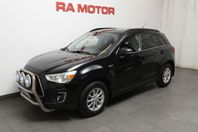 Mitsubishi ASX 2,2 Di-D 150hk Comfort 4WD Motorv Dragkrok