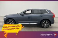 Volvo XC60 B5 AWD Inscription VOC B-kamera Navi Skinn Drag