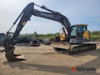 Grävmaskin Volvo EC 235 EL Grävsystem och många redskap - 20