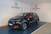 Citroën C3 82hk Dragkrok Apple Carplay Låga mil