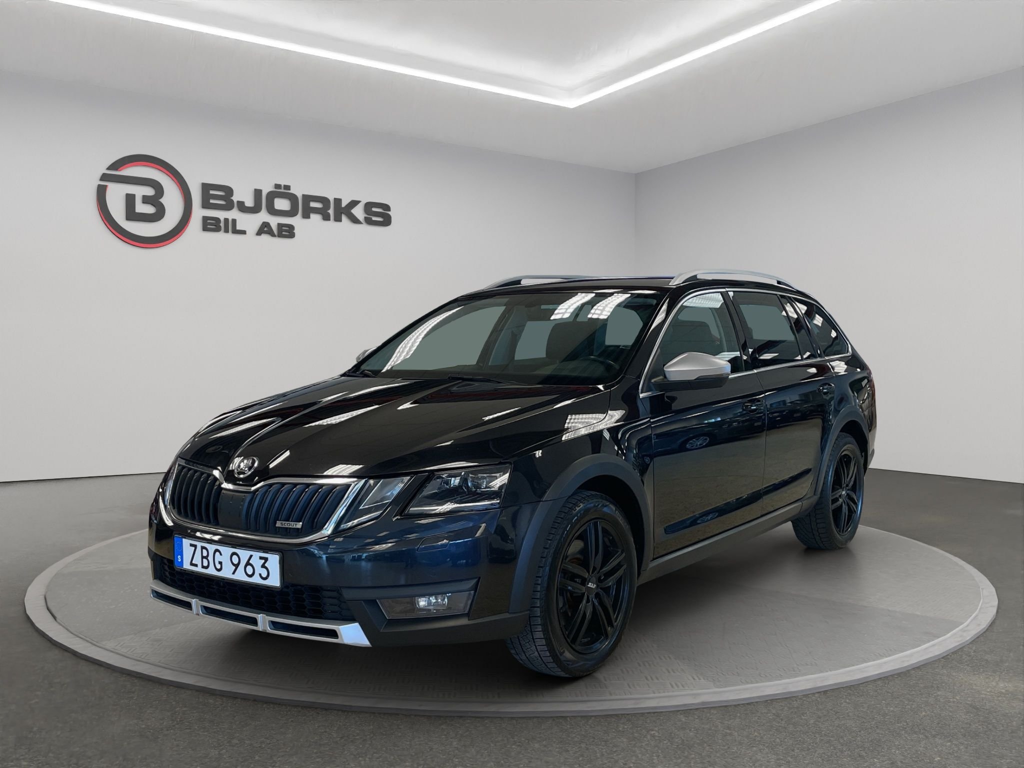 Škoda Octavia Scout 1.8 TSI 4x4 DSG sekvensiell, 6-trinn, 180hk, 2018