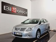 Toyota Avensis Kombi 1.8 Valvematic Business Ny Bes Dragkrok