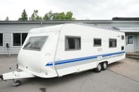 Hobby 650 KFU Prestige | Isabella Förtält | AC Truma Saphir