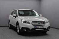 Subaru Outback 2.0 4WD 150hk Euro 6 Kamera Drag Minne Skinn