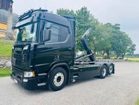Scania R590 V8 NextGen 6x2 Lastväxlare
