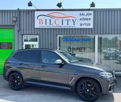BMW X3 M40d Steptronic Euro 6, Panorama, Head-up, Drag 326hk